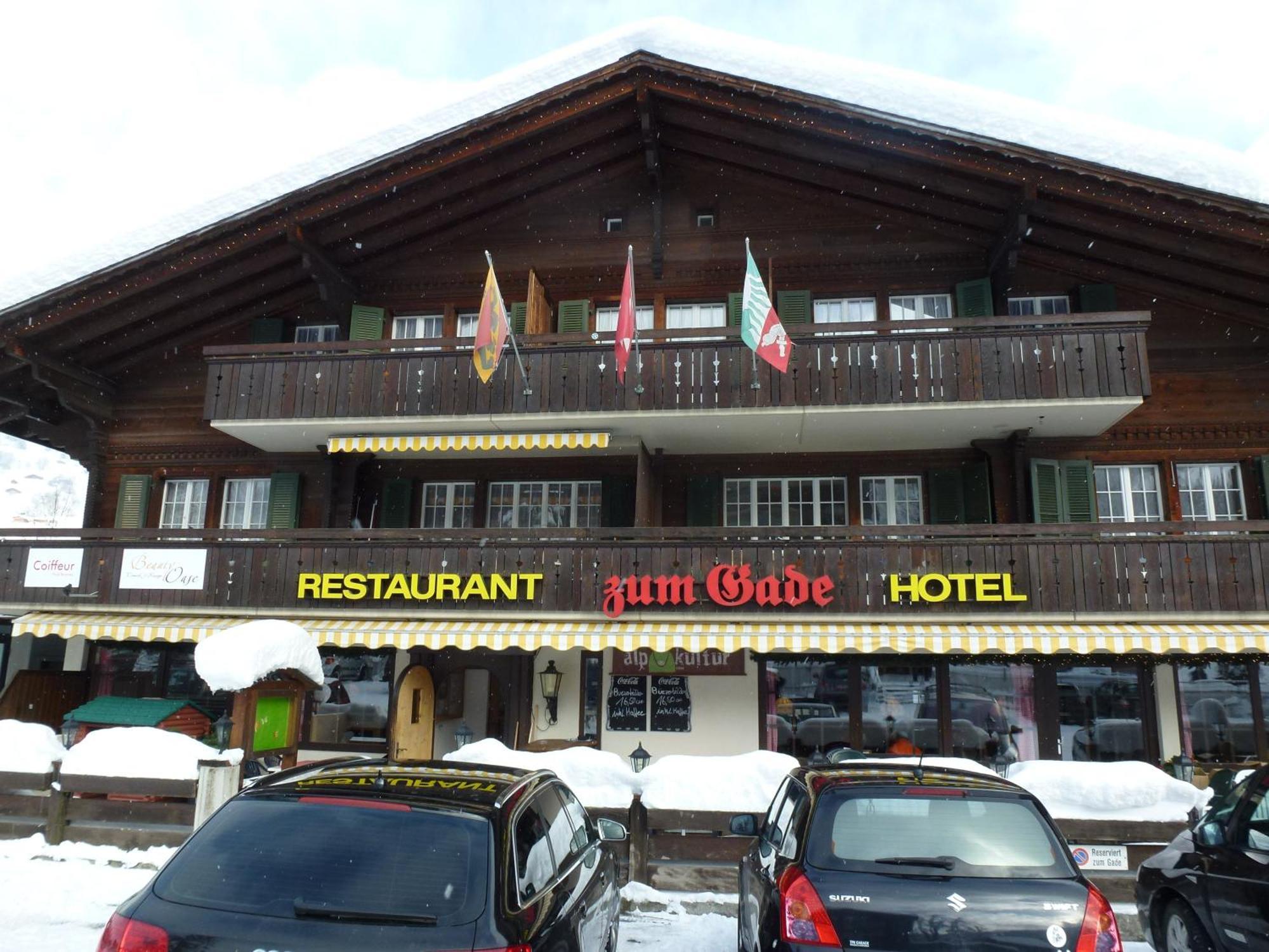 Hotel-Restaurant Zum Gade Lenk Exterior photo